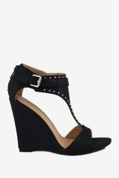 Jaida Studded Wedge