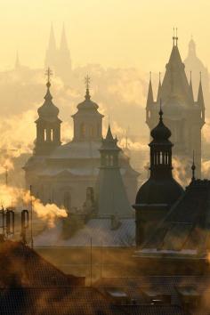 Prague. Czech Republic.