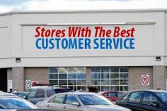 Here are the stores with the best customer service, based on data from the American Customer Satisfaction Index.