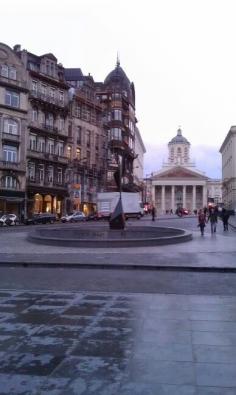 Brussels downtown, Belgium.