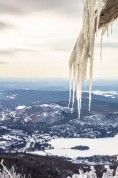 Mont-Tremblant, Quebec, Canada #travel