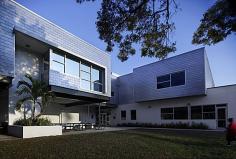 Roberts Community Center | Wannemacher Jensen Architects | Archinect