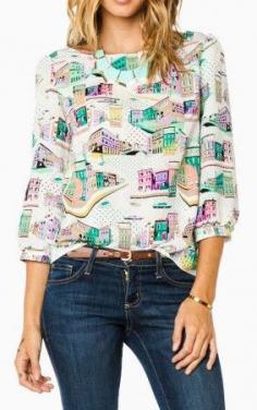 Little Village Blouse