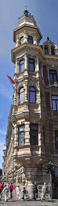 The Grönqvistin building in Helsinki, Finland • photo: RCC Gerber on My Best Helsinki