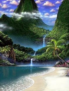 Waterfall Beach, Australia