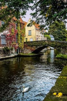 Bruges, Belgium #travel