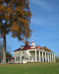 George Washington's Mount Vernon, Virginia