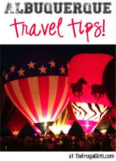 17 Albuquerque Insider Travel Tips! ~ from TheFrugalGirls.com ~ everything you need to know for your next New Mexico vacation or day trip! #trips #vacations #thefrugalgirls