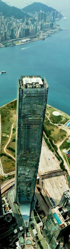 International Commerce Centre in Hong Kong