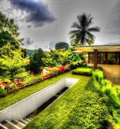 Green Architecture House in Singapore