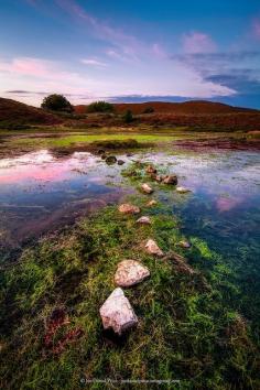 Stepping Stones, Conwy, Wales.... #travel