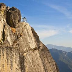 Moro Rock in Sequoia Park