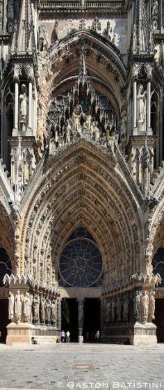 Cathédrale Notre-Dame de Reims, Champagne-Ardenne, France