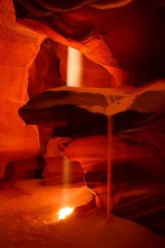 Upper Antelope Canyon, Navajo Traibal Park, Arizona, United States