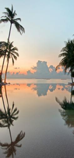 Sunset, Curacao. One of nine islands to get away from it all.