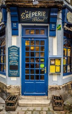 La Creperie Bleue - Rouen, France