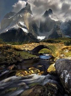 Torres del Paine National Park, Chilean Patagonia.