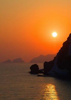 Sunset, Ponza, Italy