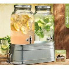 Mariana Double Beverage Dispenser