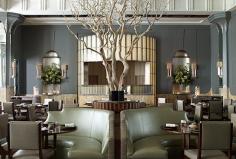 Guy Oliver Tells AD About His Design for Claridge’s Restaurant