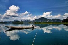 Khao Sok is a gorgeous national park in Thailand