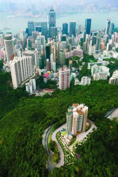 'opus hong kong' by frank gehry, happy valley, hong kong.