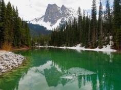 Emerald Lake - Yoho National Park in British Columbia, Canada.