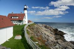 Lighthouse Portland Maine