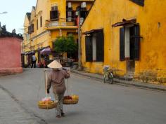 Hoi An Street Scene - Vietnam