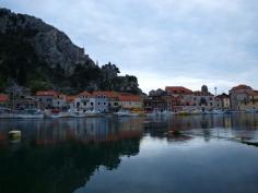 Sunday Snapshot | The Town of Omiš | Croatia Beautiful!