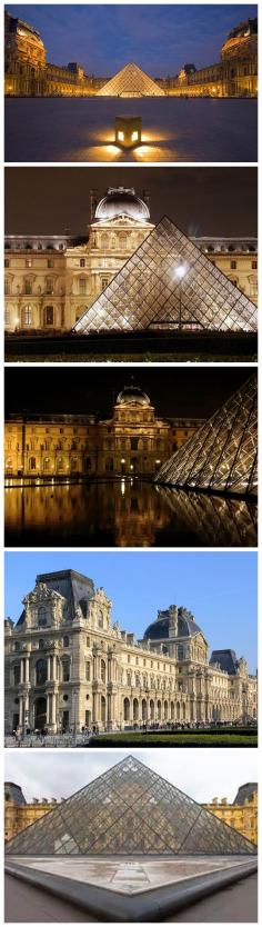 The Louvre, Paris France