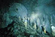 tunneling beneath chicago