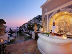 Le Sirenuse Champagne & Oyster Bar, Positano, Italy