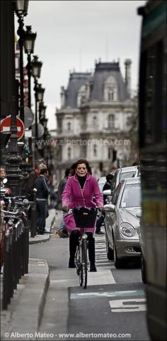 Hotel Du Ville (Town Hall), Paris, France - © Alberto Mateo, Travel Photographer