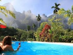 View from Elephant Hills, Khao Lak, Thailand