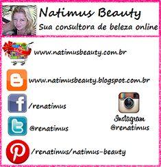 Loja Virtual Natimus Beauty - VISITE: www.natimusbeauty...