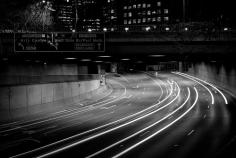 Underpass between Hamer Hall & the Melbourne Arts Centre Theatres Bulding