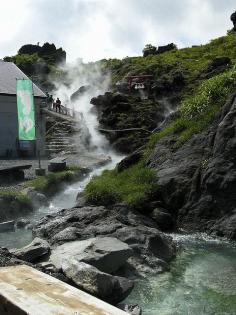 Sukawa hot spring, Japan