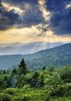 Blue Ridge Mountains