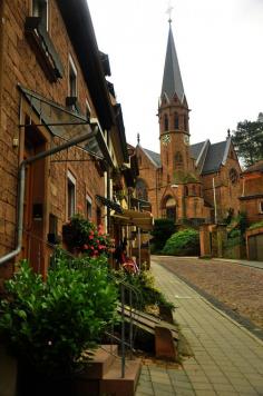 Historic Old Town Streets, Miltenberg, Germany Copyright: Erol Sahin