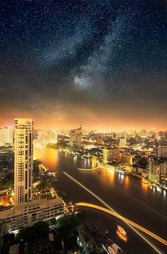 Pagoda Ride under a Myriad of Stars by Romain Matteï on 500px