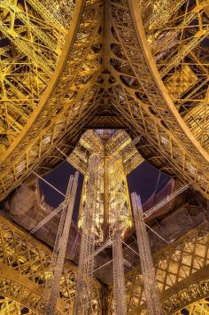 Eiffel Tower, Paris, France.