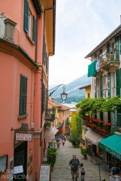 Bellagio - Lake Como Italy #travel #italy #lakecomo