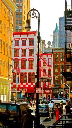 Soho, New York City, United States.