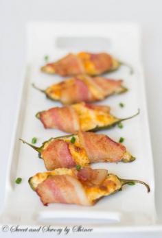 Cheesy Jalapeno Poppers