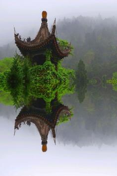 Ivy Temple, Xian, China