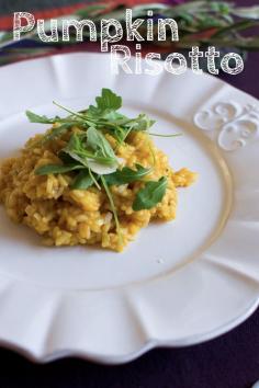 Fall Pumpkin Recipes You Must Try - Pumpkin Risotto