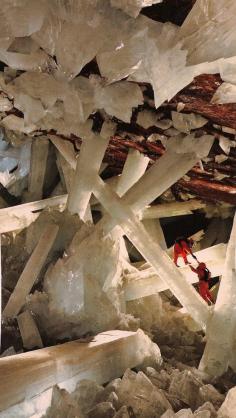 Cueva de los Cristales de NAICA, Giant Crystal Cave - Chihuahua, Mexico