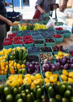 Farmers Market: Lunenburg, NS