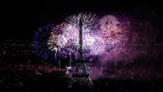 Eiffel Tower Fireworks